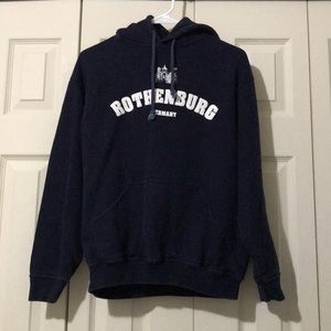 Sweatshirt (blue)